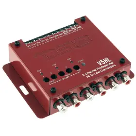 V5hl Ds18 5-channel Line Out Converter High-level Speaker Signal To Low-level Rca