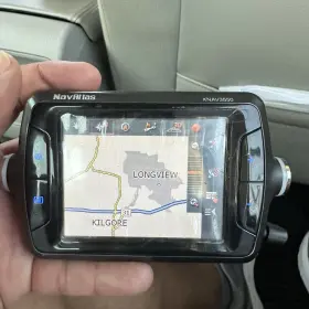 Xnav3550 Dual Gps 3550 Navatlas With Car Charger Used #2