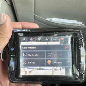 Xnav3550 Dual Gps 3550 Navatlas With Car Charger Used #3