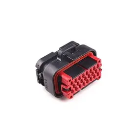 E-car Connection 750439932099 E-car Universal Waterproof Amp Automotive Ecu Connector 23 Pin Black