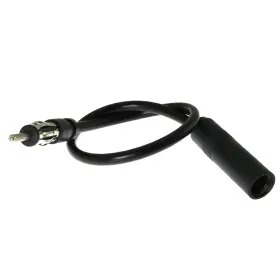 Mtfaaec-vc-13in-1 E-outstanding 1pc 23cm/9.06inch Male To Female Auto Antenna Adaptor Black