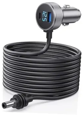 Slmc-45w Eaglewirelss Starlink Mini Cable Car Charger 10ft Power Dc 12v 10ft-3m