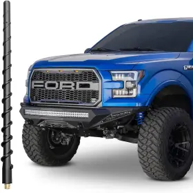 F150 Early Bus 313055624658 Vofono 13 Inch Antenna For Ford 2009-2024 Truck Accessories F