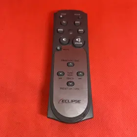 143000-22900700 Eclipse Rare Remote Control 51227a Gray Takes Aaa Tested Works