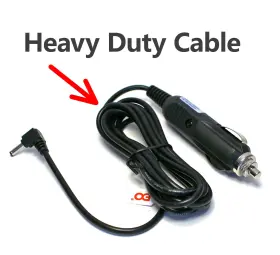 Udnbct12 Edo Tech 12v Car Power Cord For Uniden Bct-12 Bearcat Bear Tracker Bct-10 Scanning Radio #2