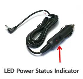 Udnbct12 Edo Tech 12v Car Power Cord For Uniden Bct-12 Bearcat Bear Tracker Bct-10 Scanning Radio #3