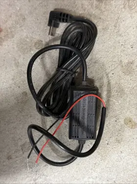 80103-5 Edotechsupply 12v To Mini Usb Dashcam Car Power Supply