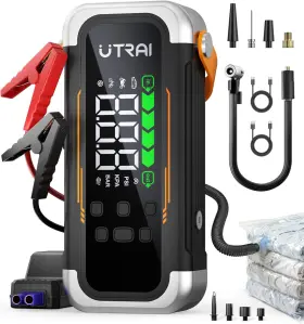 6000amps Ekoo Electronic Co. Ltd Js-40 Power Heavy Duty Truck Battery Booster Pack Jump Starter Box Portable