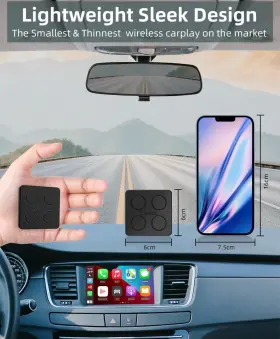B0btrzbqkz Eleacc Wireless Carplay Adapter For Iphone #2