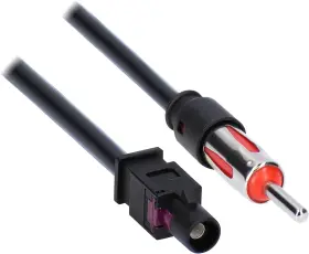 40-eu10 Electronics Corp Antenna To Radio Adapter Cable For Select 2002-up Bmw/volkswagen Vehicle 40-eu10 Electronics Corp Antenna To Radio Adapter Cable For Select 2002-up Bmw/volkswagen Vehicle