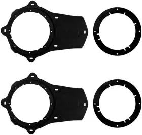 82-3013 Electronics Corp Speaker Adapters For 1997-2004 Chevrolet Corvette