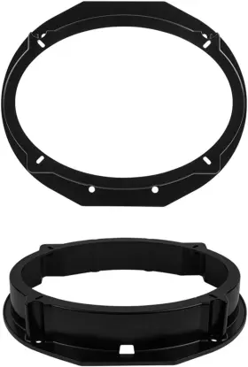 82-5602 Electronics Corp 6x9 Inch Speaker Adapter For Ford Explorer 2011-up Black