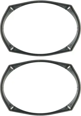 82-6902 Electronics Corp 1/2 Inch Spacer For 6 X 9 Speakers - Color May Vary