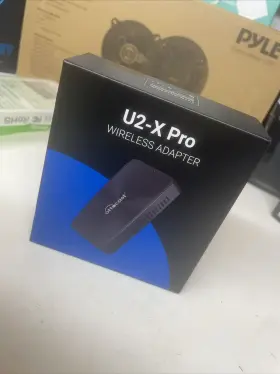 Emerald Integrations 445045619603 2-in-1 Android Auto T- Apple Carplay Adapter And Wired To Wireless Converter#o
