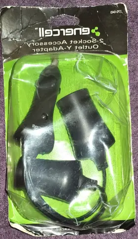 270-0043 Enercell Radio Shack 12v 10a Dc Cigarette Lighter Dual