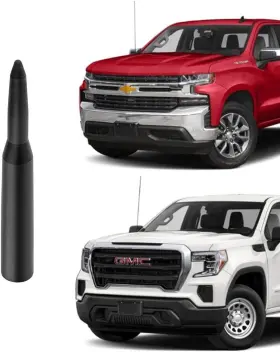 Enjoyday 445011775739 Stylish Short Antenna Compatible With Chevy Silverado And Gmc Sierra Black Enjoyday 445011775739 Stylish Short Antenna Compatible With Chevy Silverado And Gmc Sierra Black