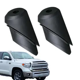 Enmpnornb 746300307875 Replacement Antenna Base For Toyota Tundra 2014-2020 2pcs Black
