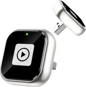 Enomir 445038066018 Wireless Carplay Adapter 2025 Upgrade Plug And Play Wired