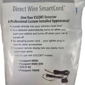 79-000041-01 Escort Directwire Smartcord - New In Packaging For And Beltronics #3
