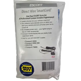79-000041-01 Escort Directwire Smartcord - New In Packaging For And Beltronics