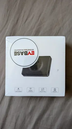 T2c-na-oem-bk Evbase Wireless Usb Adapter Carplay Android Auto Plug And Play Navigation