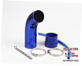 Ever-118820 Ever Store 3 Inch Universal Aluminum Cold Air Intake System Filter Car Truck Turbo Blue Ever-118820 Ever Store 3 Inch Universal Aluminum Cold Air Intake System Filter Car Truck Turbo Blue