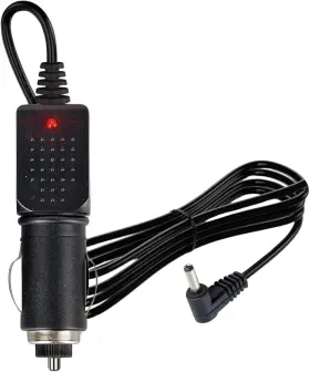 Eway 445055762771 Radar Detector Power Cable Dc 3.5 Car Cigarette Lighter Supply Cord