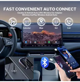 By960m Expinsig Wireless Apple Carplay Adapter And Android Auto 2 In 1 #2