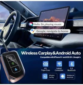 By960m Expinsig Wireless Apple Carplay Adapter And Android Auto 2 In 1 #3