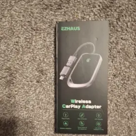 X0246n4tzd Ezhaus Wireless Carplay Adapter Plug And Play Fast Connection Ota Upgrade