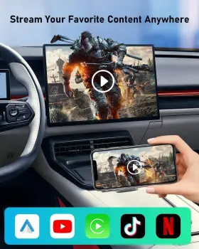 3rd-gen Fahren Wireless Carplay Adapter Apple And Android Auto