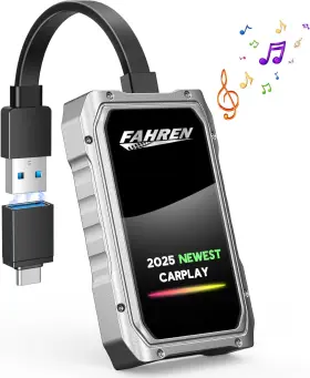 Faz14350117 Fahren 2025 Upgraded Wireless Carplay Adapter For Iphone Fastest And Stablest 5g