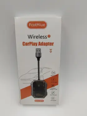 Fm001 Fcotmiue Wireless Carplay Adapter 2024 Upgrade Iphone Plug And Play New Sealed Fm001 Fcotmiue Wireless Carplay Adapter 2024 Upgrade Iphone Plug And Play New Sealed