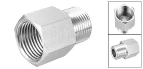 Fipux 636939481667 Pipe To Fitting Adapter M20 X 1.5 Male 1/2 G Female #2