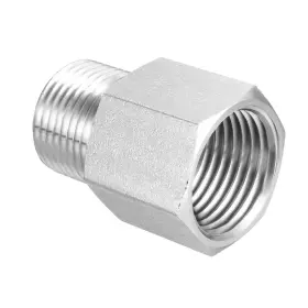 Fipux 636939481667 Pipe To Fitting Adapter M20 X 1.5 Male 1/2 G Female