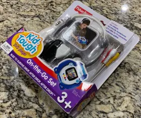 N2151 Fisher Price Kid Tough Dvd Player Includes Headphones Car Adapter A/v Cable Tv #2 N2151 Fisher Price Kid Tough Dvd Player Includes Headphones Car Adapter A/v Cable Tv #2