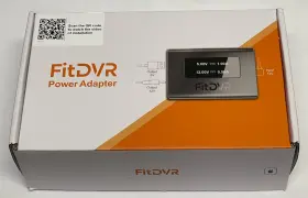 Fitdvr 717504125251 Dash Cam Power Adapter 10-pin For Hyundai Kia Genesis Models