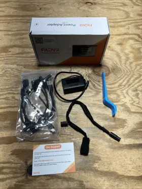 Fitdvr 717504125336 Dash Cam Power Adapter 3-pin For Mercedes-benz