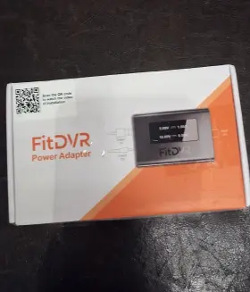 Fitdvr 717504125572 Universal Dash Cam Power Adapter For All Car Models