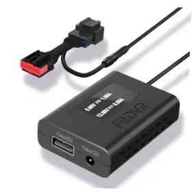 D3-013 Fitdvr Dash Cam Power Adapter 16-pin For Ford F150 250 350 Mustang Bronco And