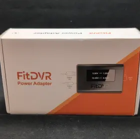 X004l5cpm7 Fitdvr D3 Power Adapter 12v Input 12v/5v Output For Car Electronics