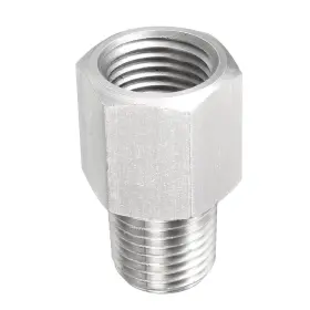 Fixinairp 617662450731 Pipe To Fitting Adapter 1/4 Npt Male X G Female 1pcs