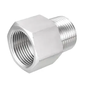 Fixinairp 714998809384 Pipe To Fitting Adapter Gauge 3/4 Npt Male X Inch G Female