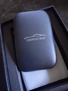 Boc4gwhn73 Flgocexs 3in1 Wireless Android Carplay Adapter Black Built-in Netflix/youtube