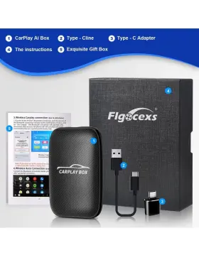 Pl-carplay-01 Flgocexs Wireless 4 In 1 Carplay And Android Adapter With Netflix Youtube #2