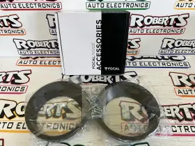 Focal 654391231033 Harley Davidson 5.25 To 6.5 Speaker Adapter Rings Ultra And Roadglide