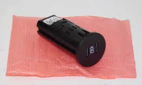 Pu5t-19j211-ba Fomoco Pu5t19j211ba Ford Usb-c Port Double Charger F150 F250 F350 Maverick Bronco Oem