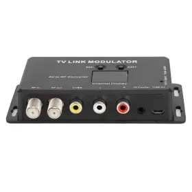 Fosa1 738681877443 Uhf Modulator Tv Link Universal Composite A/v To Rf Coax Agile Mod