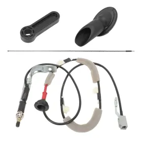 863090c040 Fraylis 86309 Antenna Base Kit Compatible With 2007-2013 Tundra Black