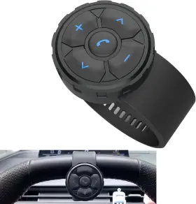 Qxs-001 Fueiyita Bluetooth Media Button Remote Control Ipx6 Waterproof Strap Type Wireless